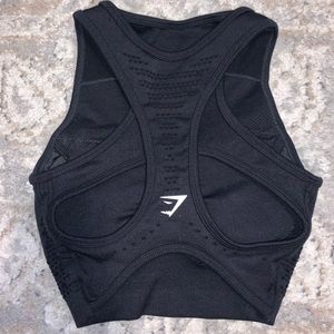 Black gymshark Sports bra